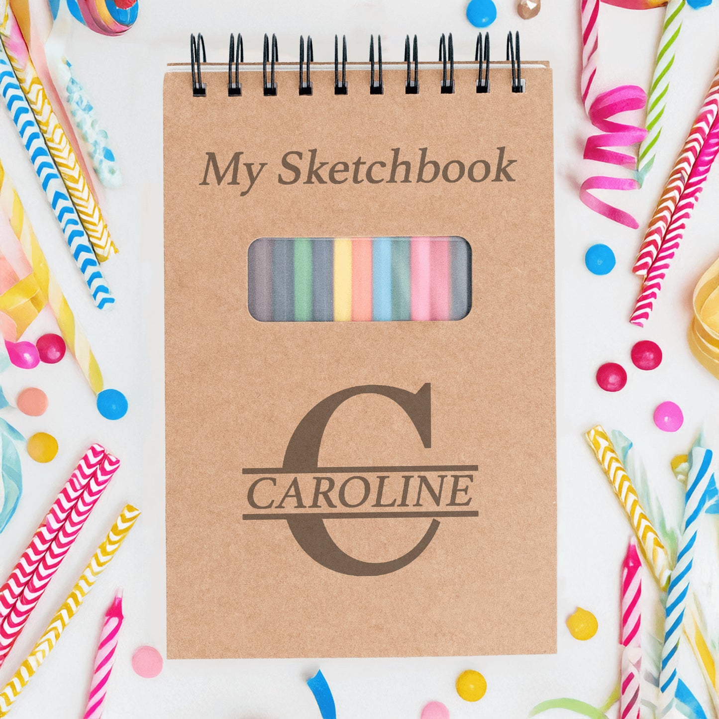 Custom Sketch Pad, Christmas Gift Idea