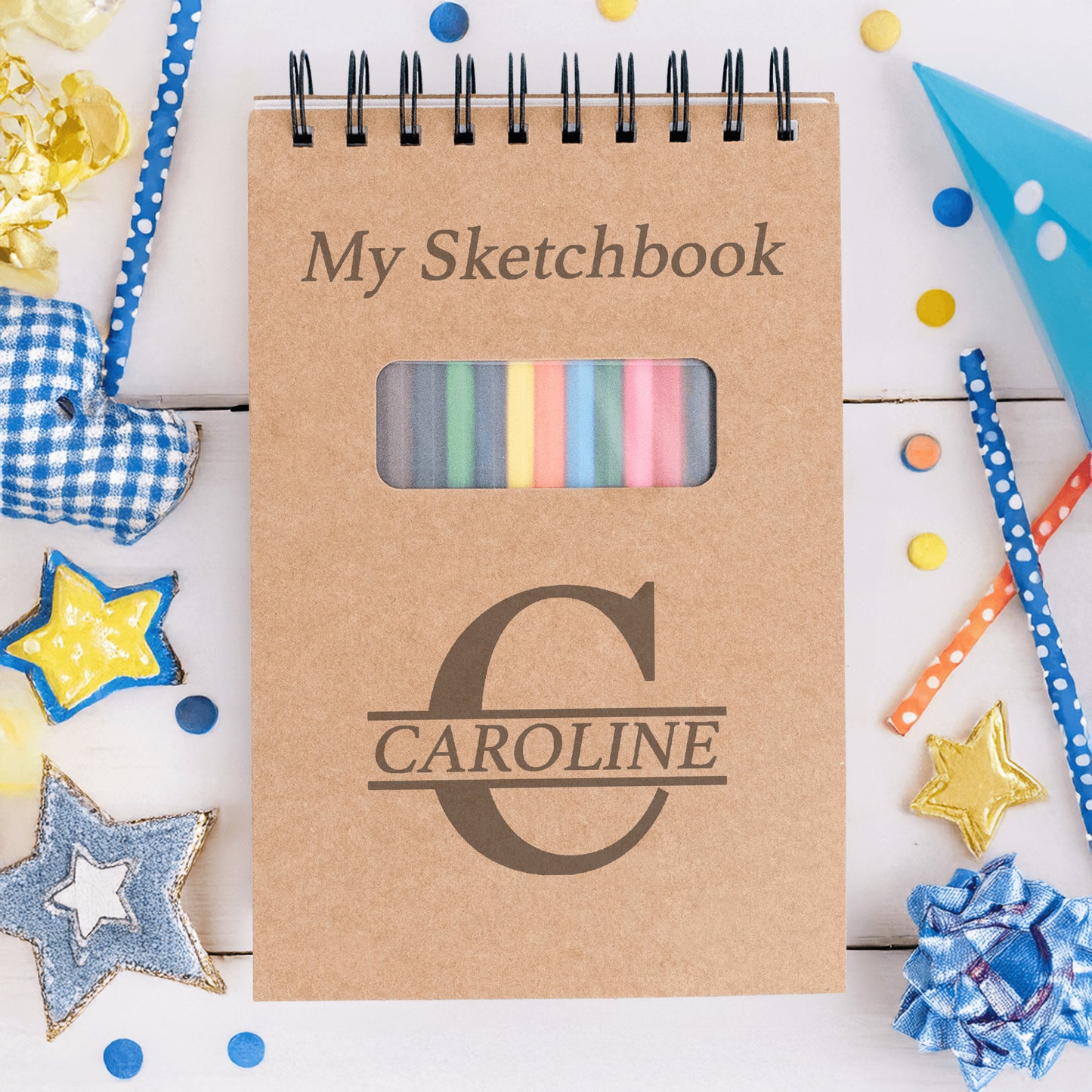 Custom Sketch Pad, Christmas Gift Idea