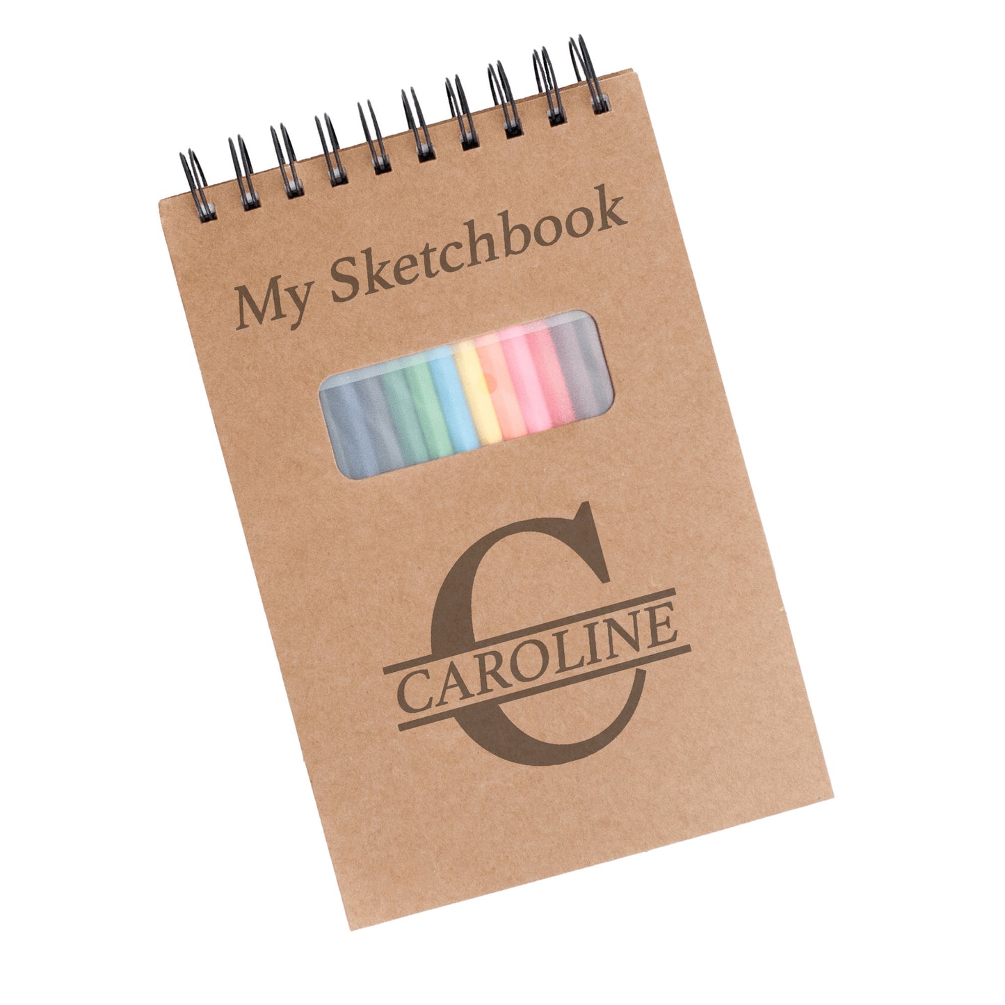 Custom Sketch Pad, Christmas Gift Idea