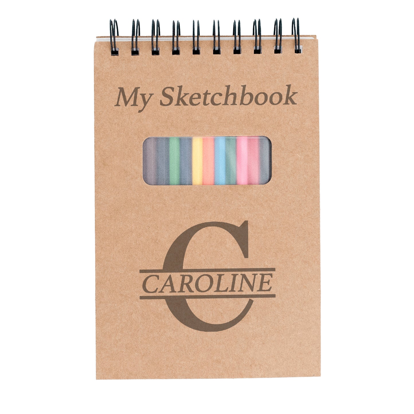 Custom Sketch Pad, Christmas Gift Idea