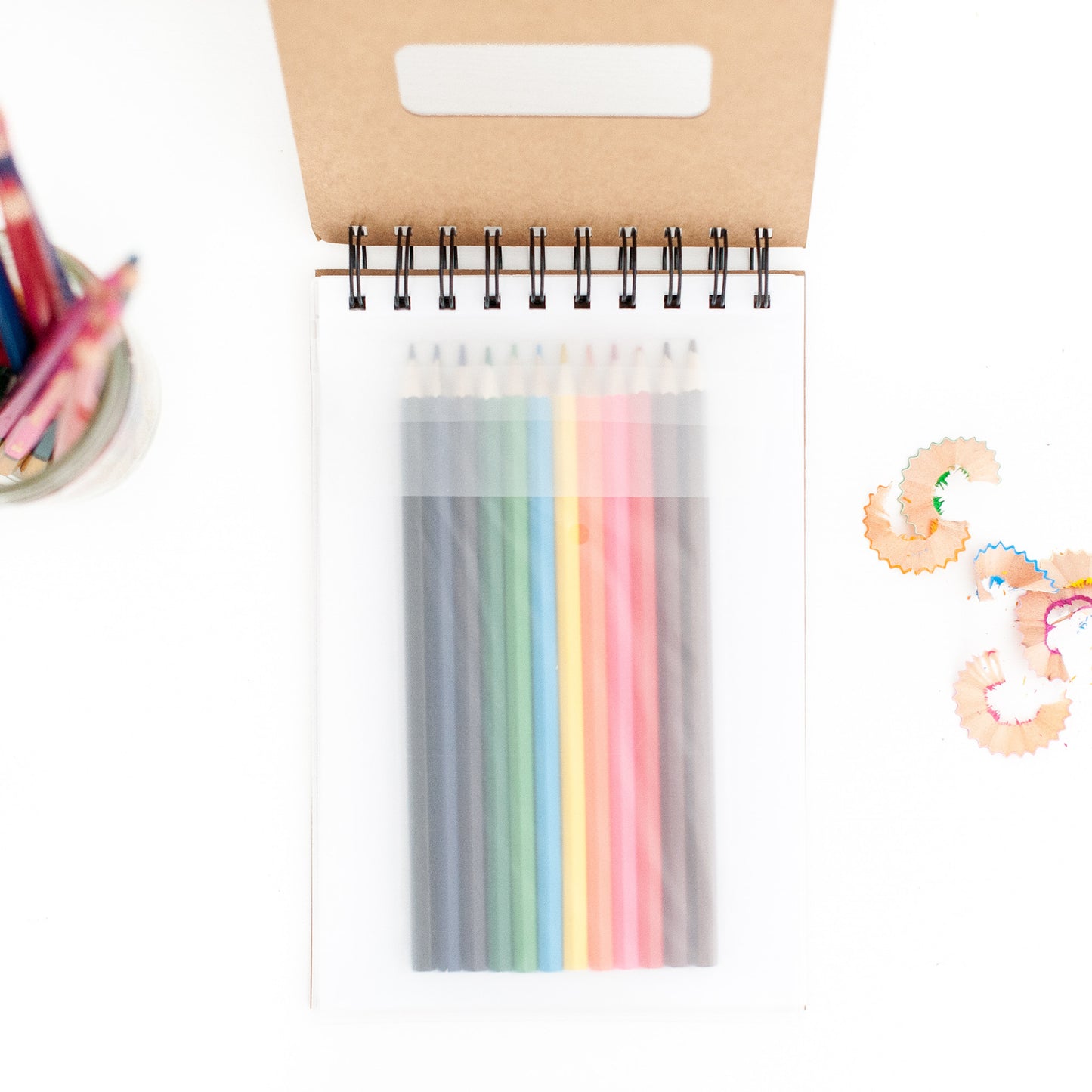 Custom Sketch Pad, Christmas Gift Idea