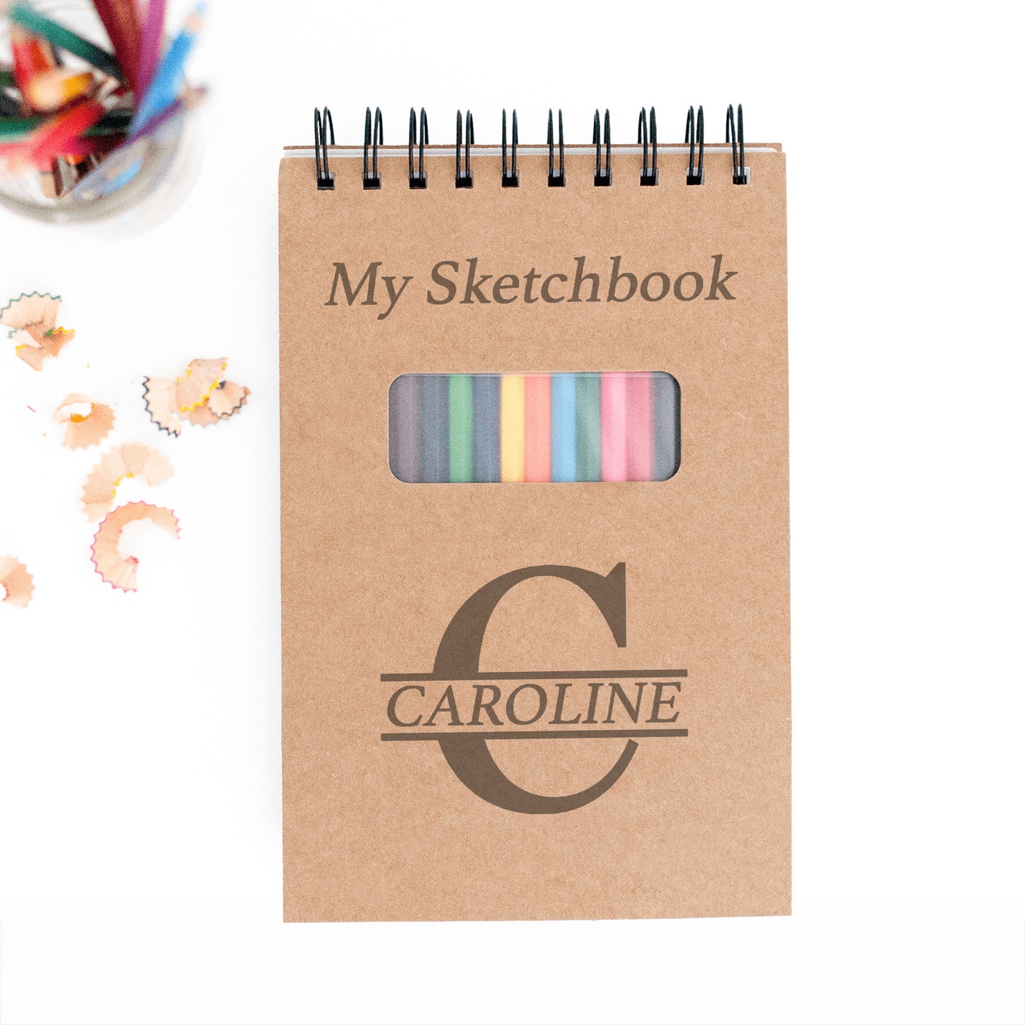 Custom Sketch Pad, Christmas Gift Idea