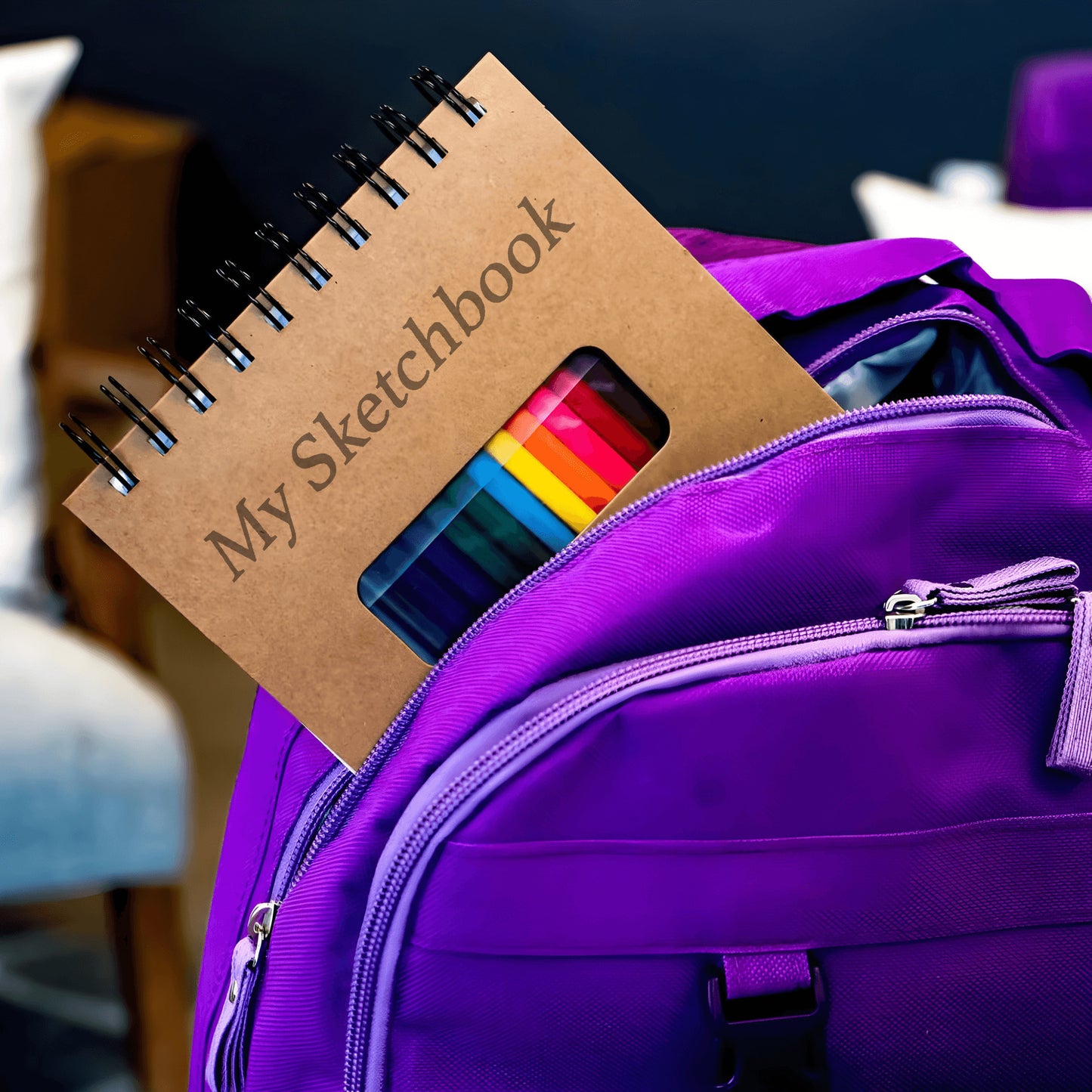 Custom Sketch Pad, Christmas Gift Idea