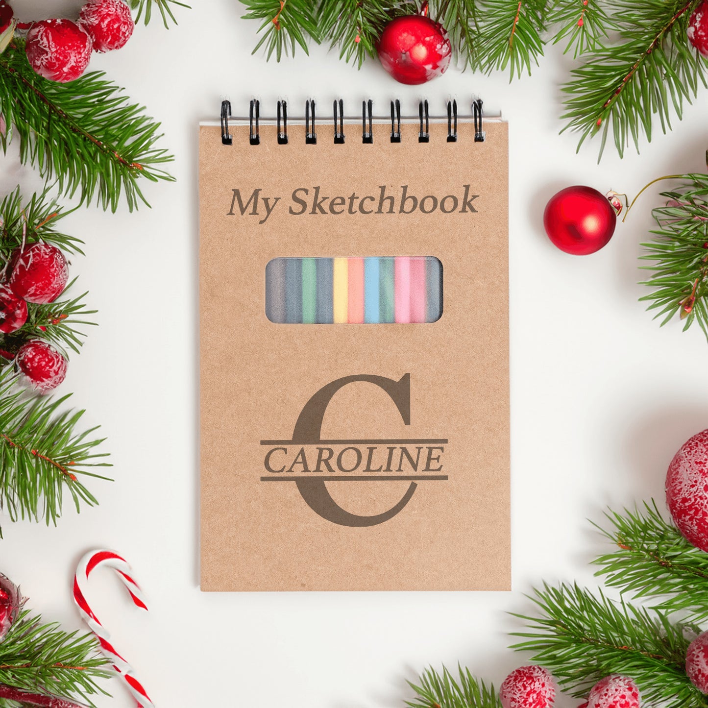 Custom Sketch Pad, Christmas Gift Idea