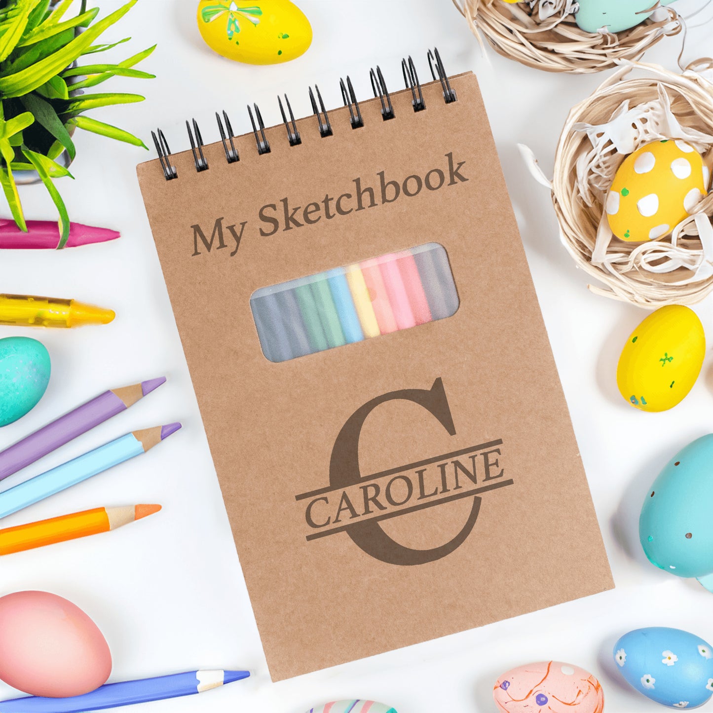 Custom Sketch Pad, Christmas Gift Idea