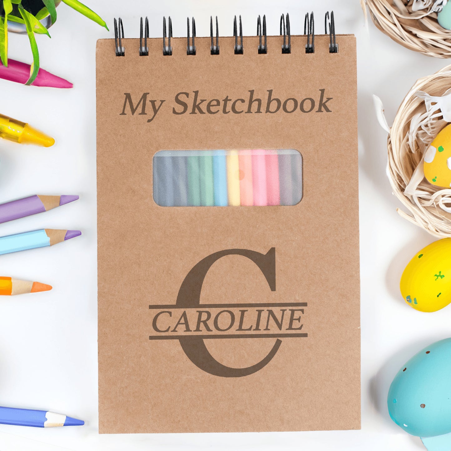 Custom Sketch Pad, Christmas Gift Idea