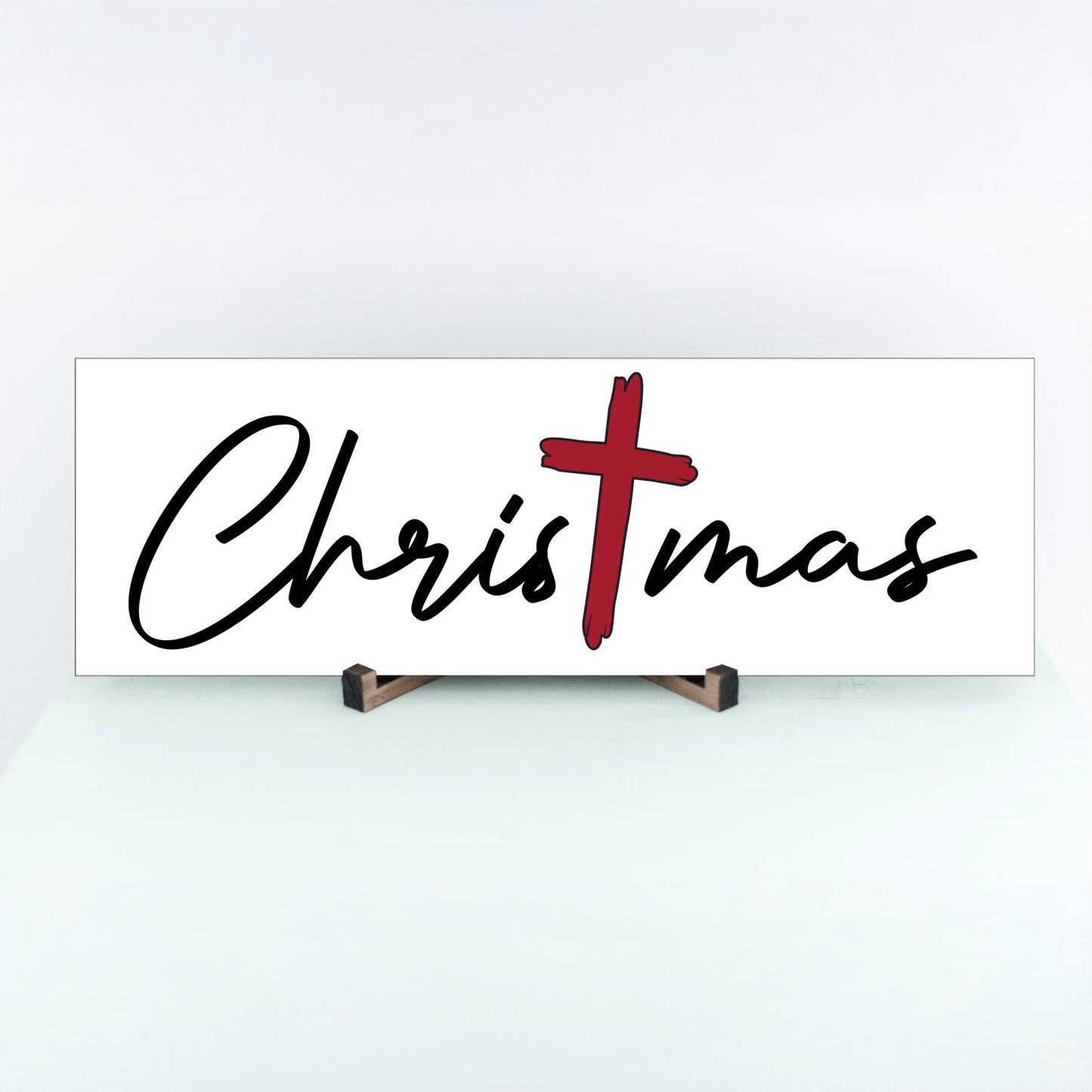 Christmas Decor Sign, Christian Gift