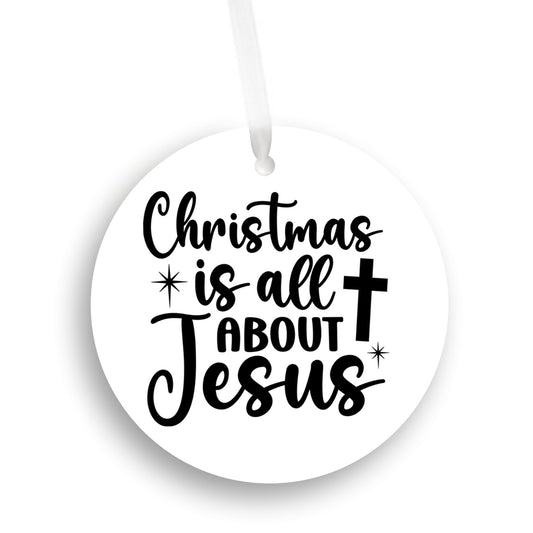 Christmas Ornament Jesus, Small Christian Gift