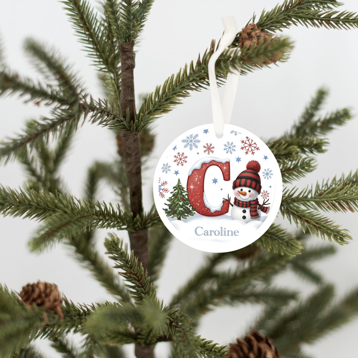 Christmas Ornament, Personalized Name Gift