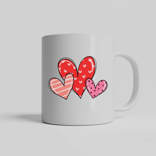Valentine's Day Hearts, Love Mug