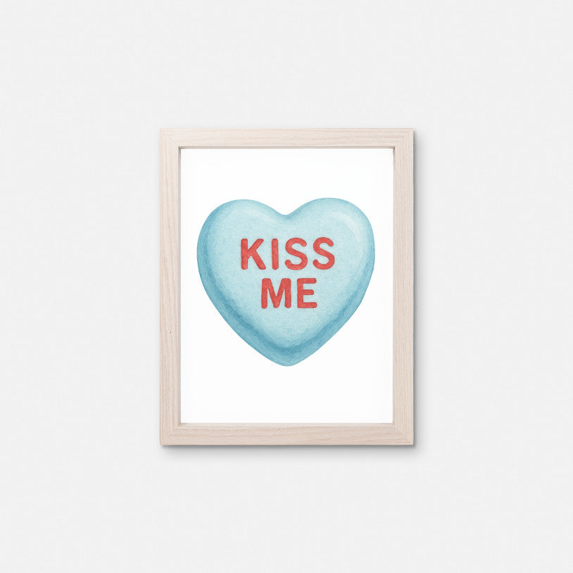 Valentine's Day Gift, Heart Love Wall Art