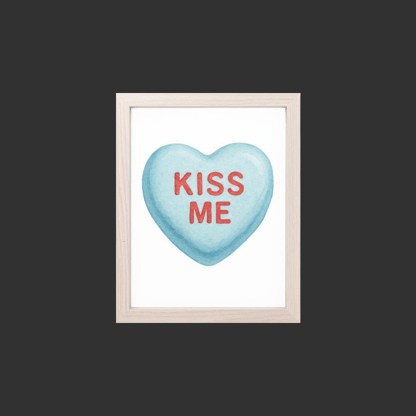 Valentine's Day Gift, Heart Love Wall Art