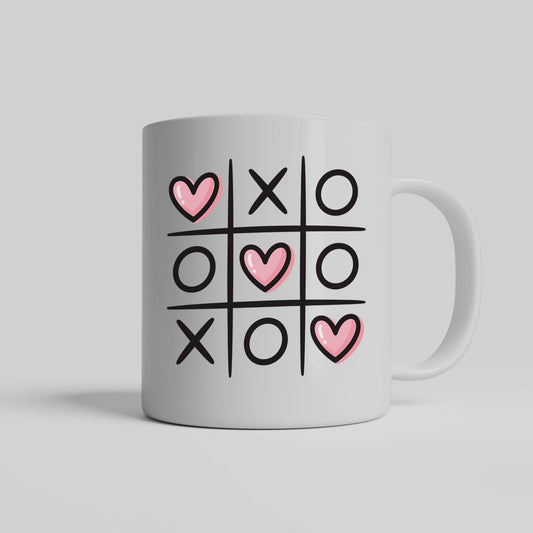 Valentine's Day Gift Mug, Hearts Present