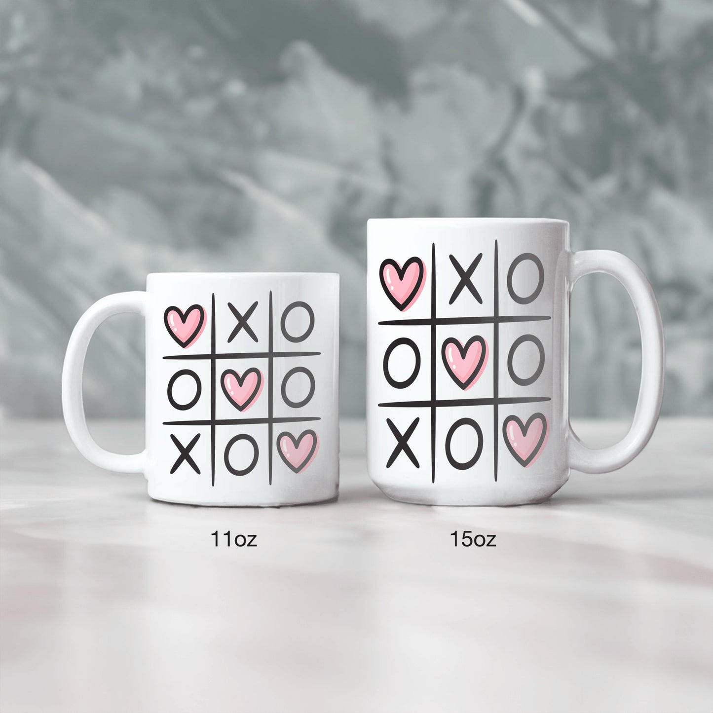 Valentine's Day Gift Mug, Hearts Present
