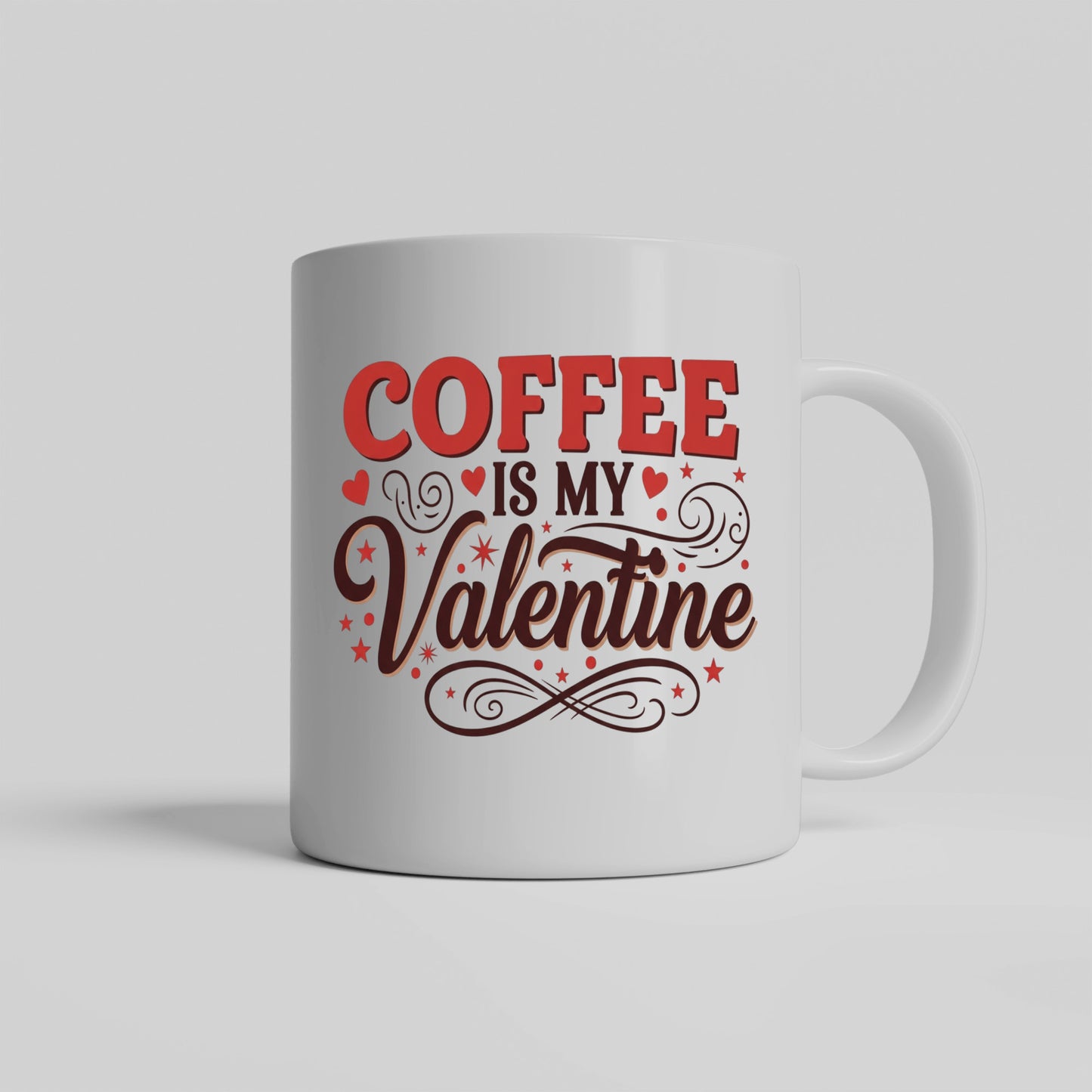 Coffee Lover Mug, Valentine's Day Gift