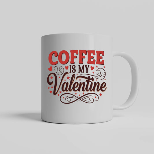 Coffee Lover Mug, Valentine's Day Gift