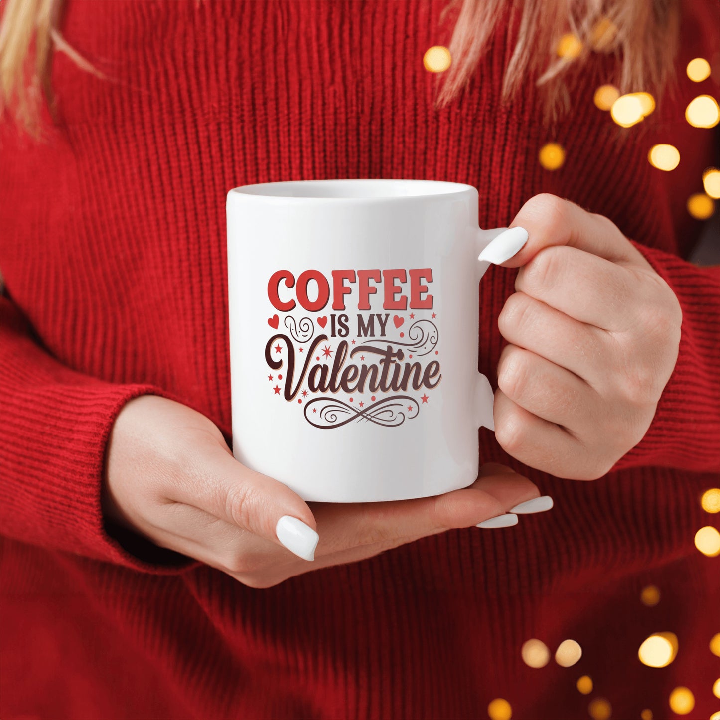 Coffee Lover Mug, Valentine's Day Gift