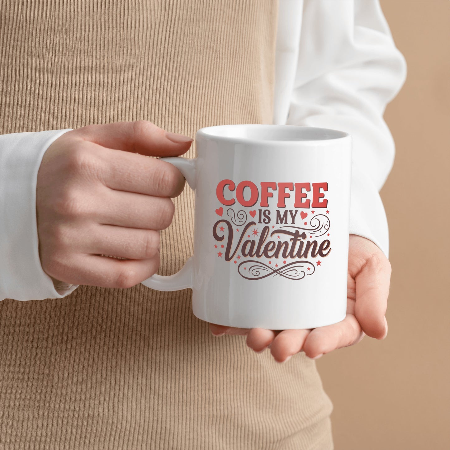 Coffee Lover Mug, Valentine's Day Gift