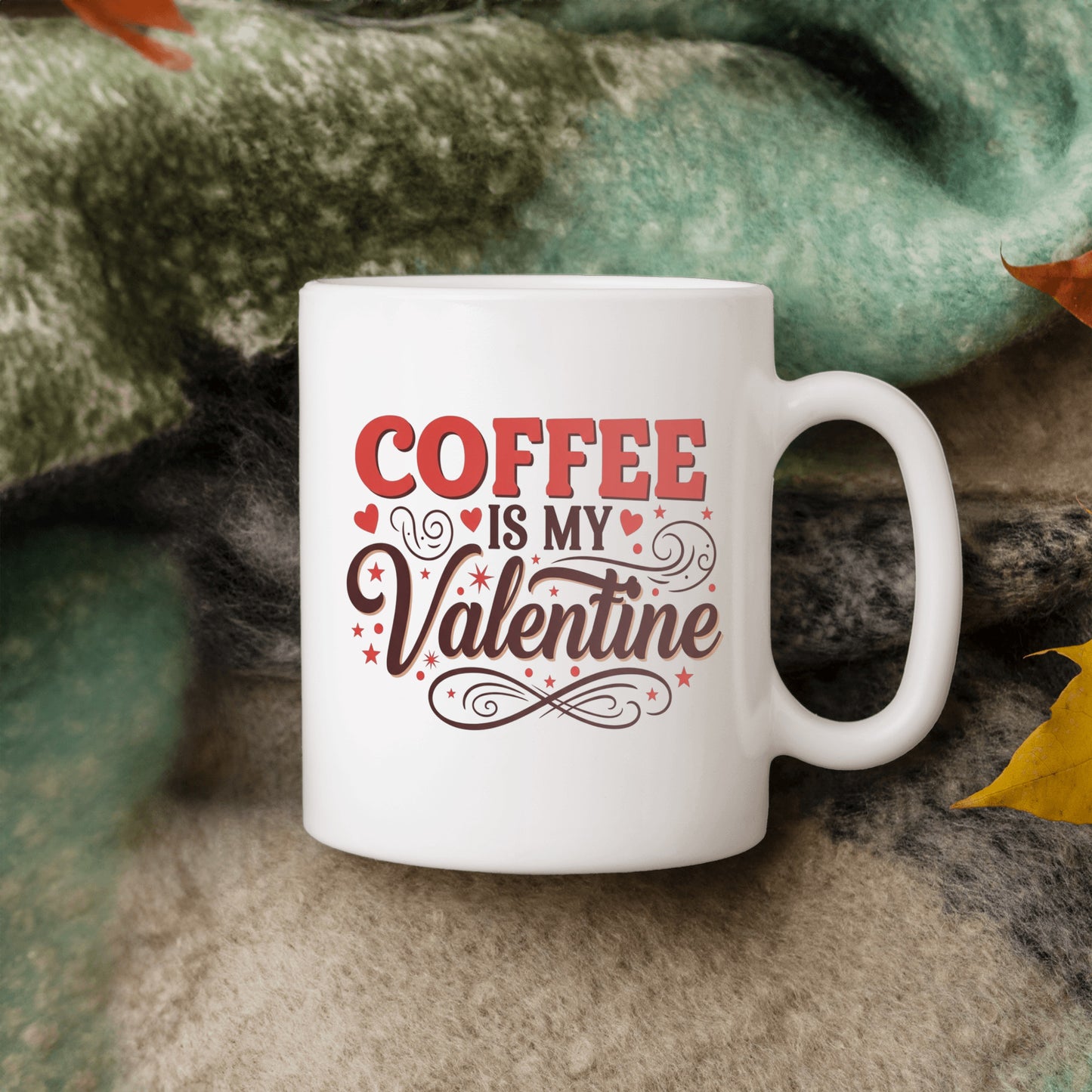 Coffee Lover Mug, Valentine's Day Gift