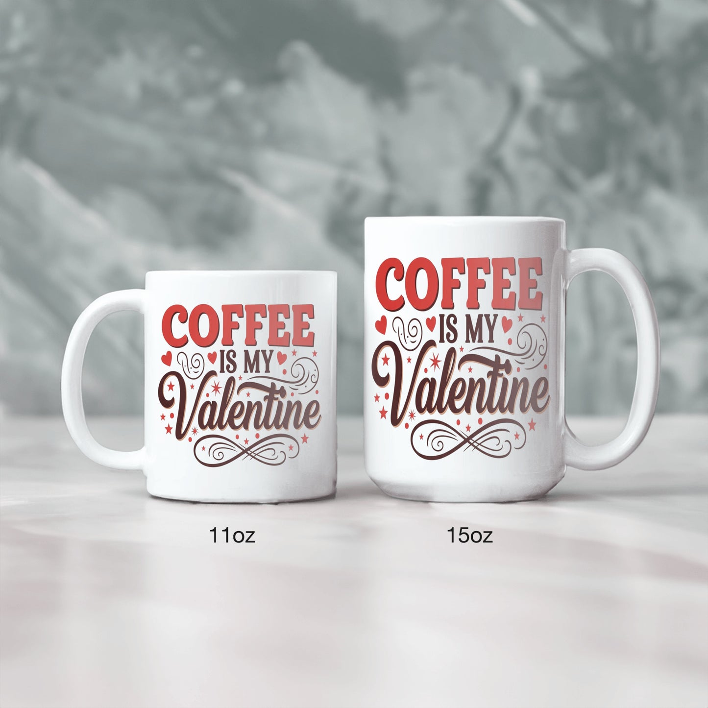 Coffee Lover Mug, Valentine's Day Gift