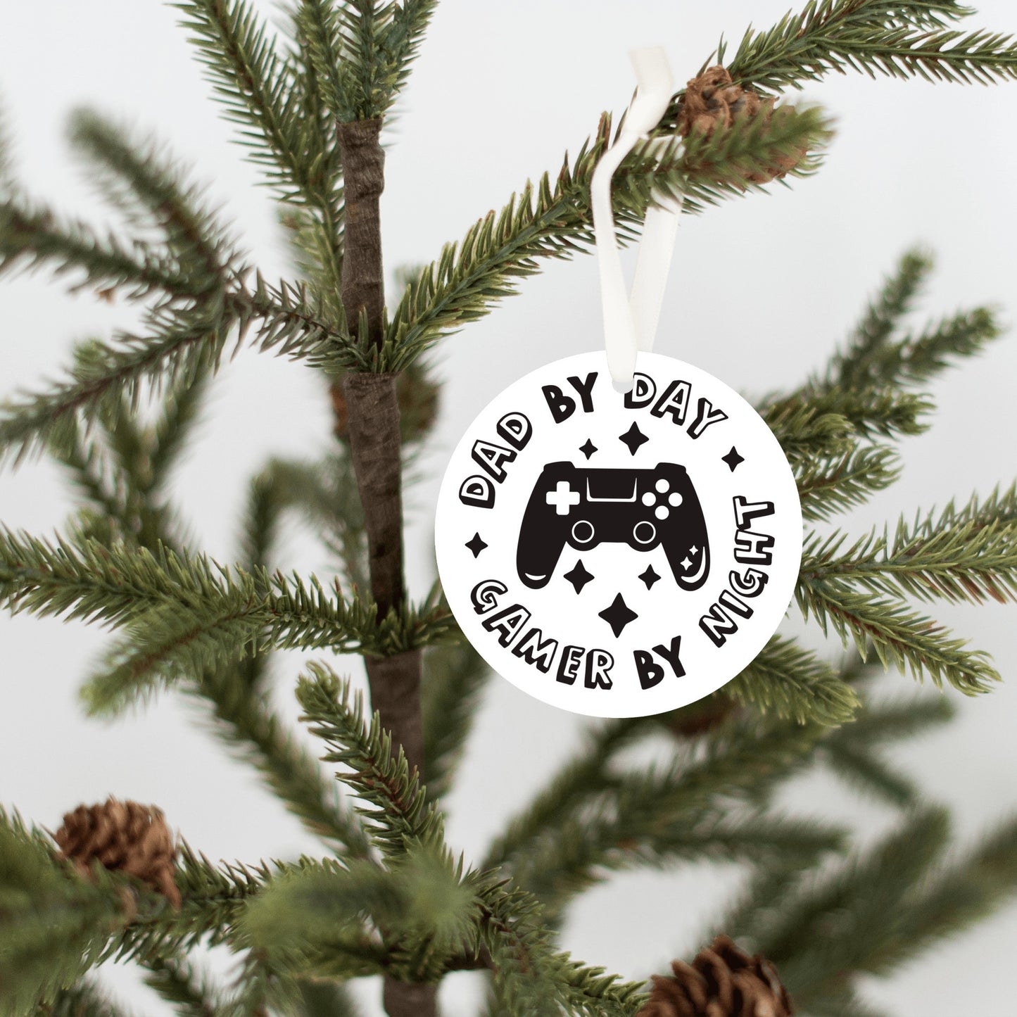 Gamer Dad Ornament Gift