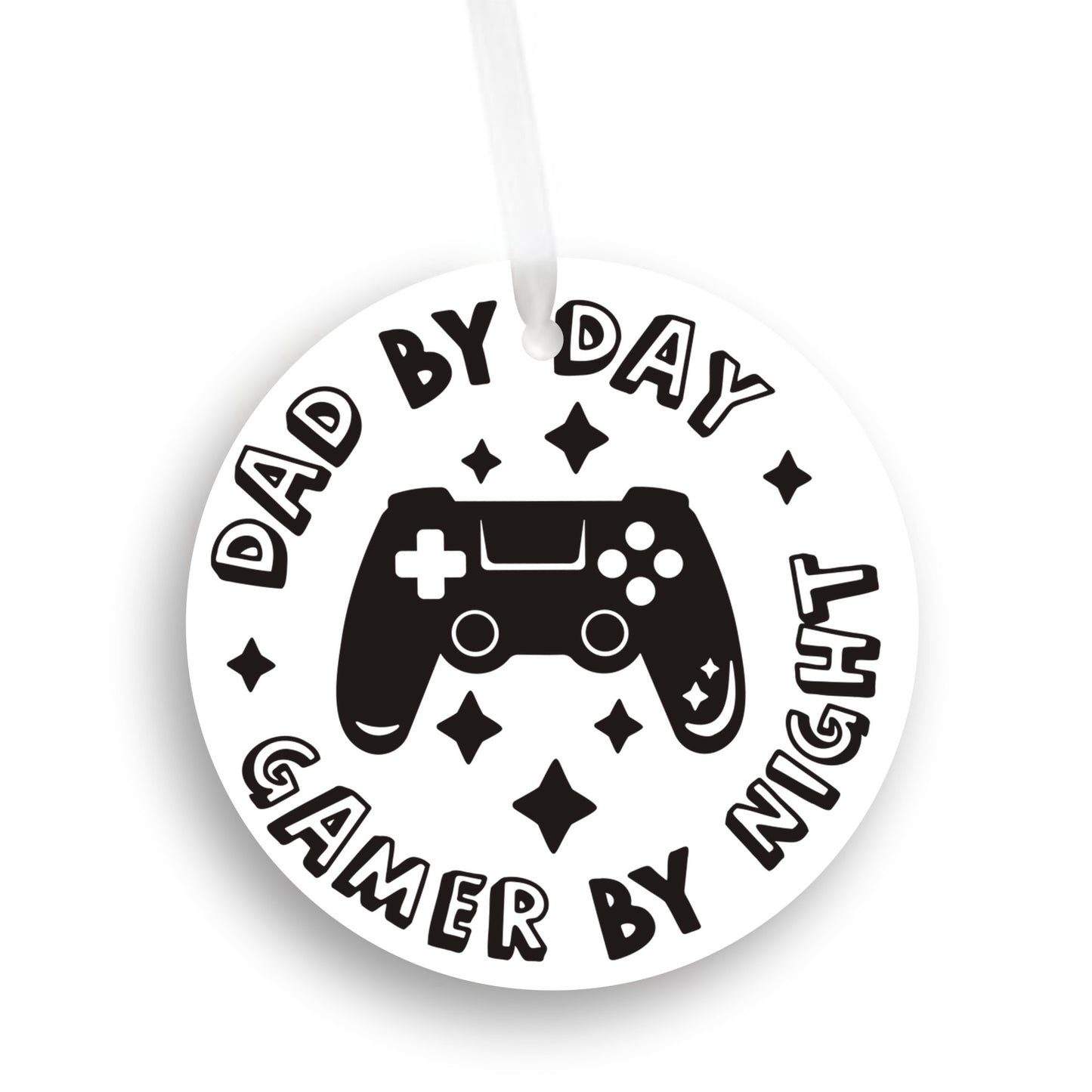 Gamer Dad Ornament Gift
