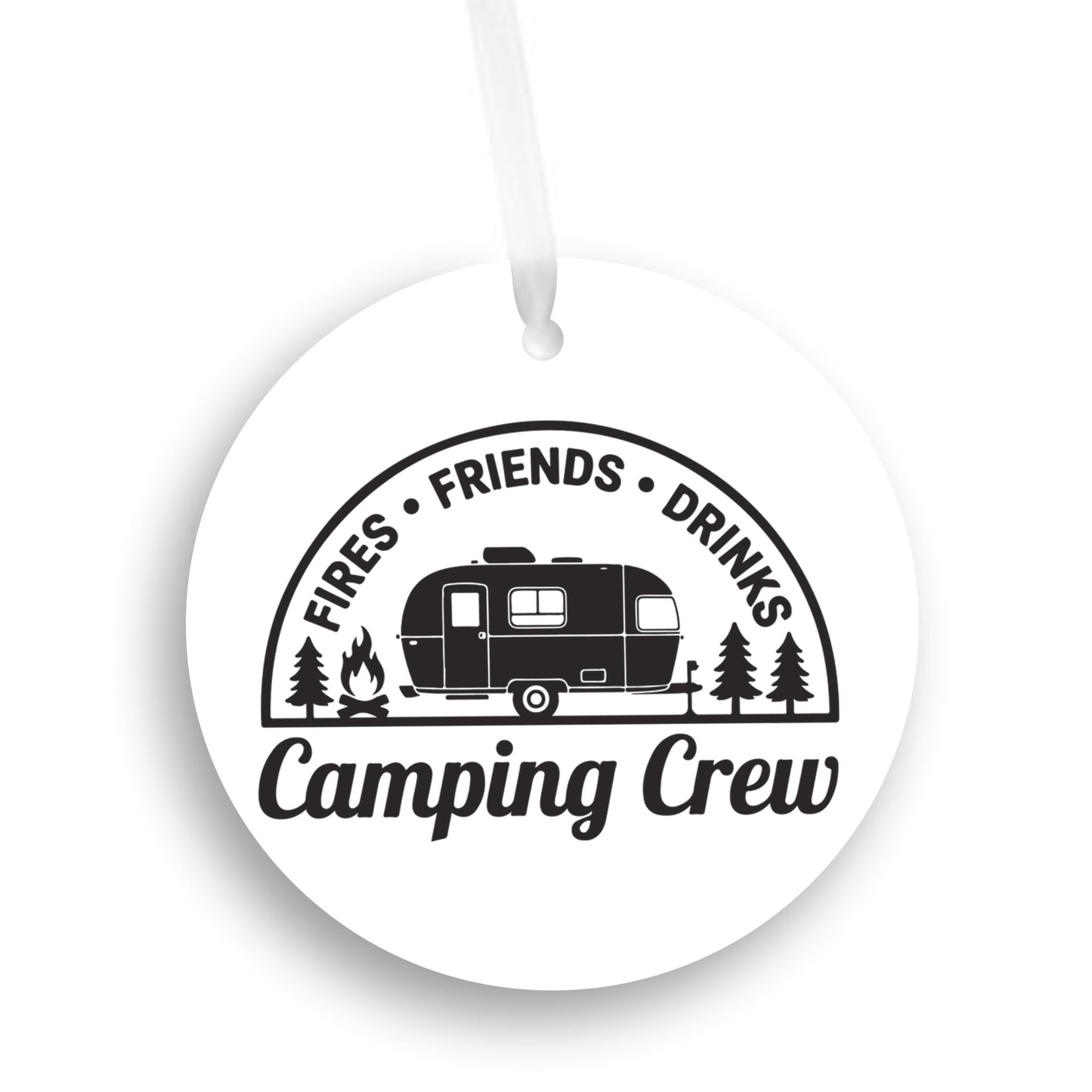 Camping Ornament Gift, Family Present