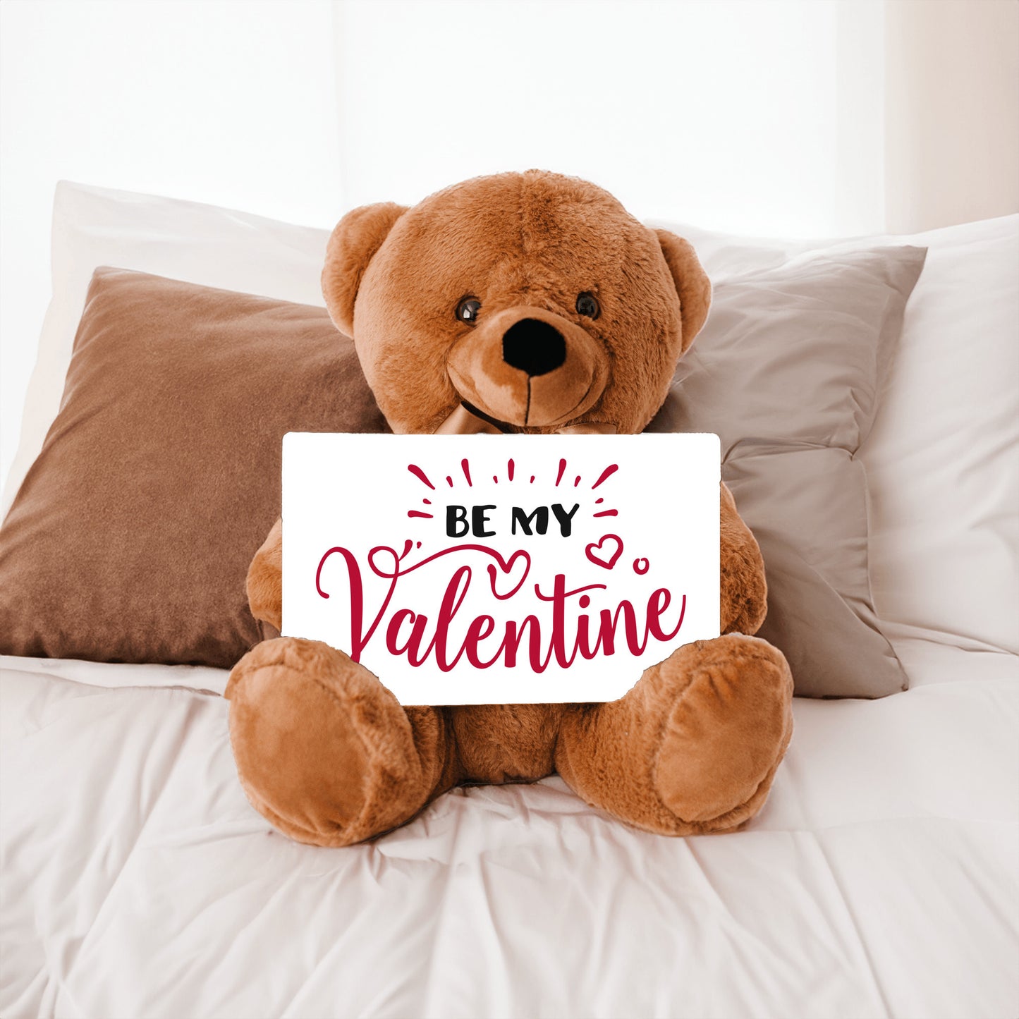 Valentine's Day Gift, Teddy Bear Present
