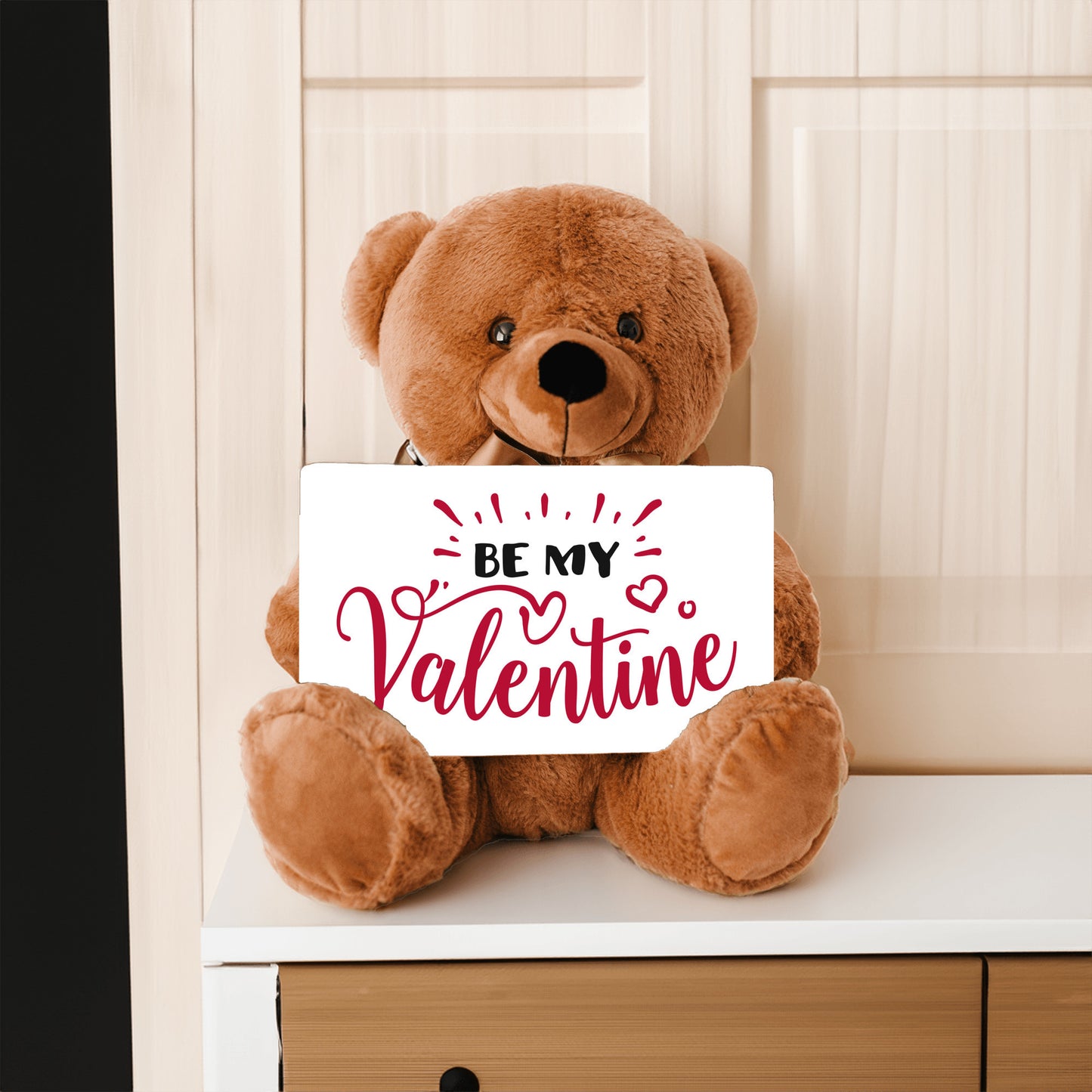 Valentine's Day Gift, Teddy Bear Present