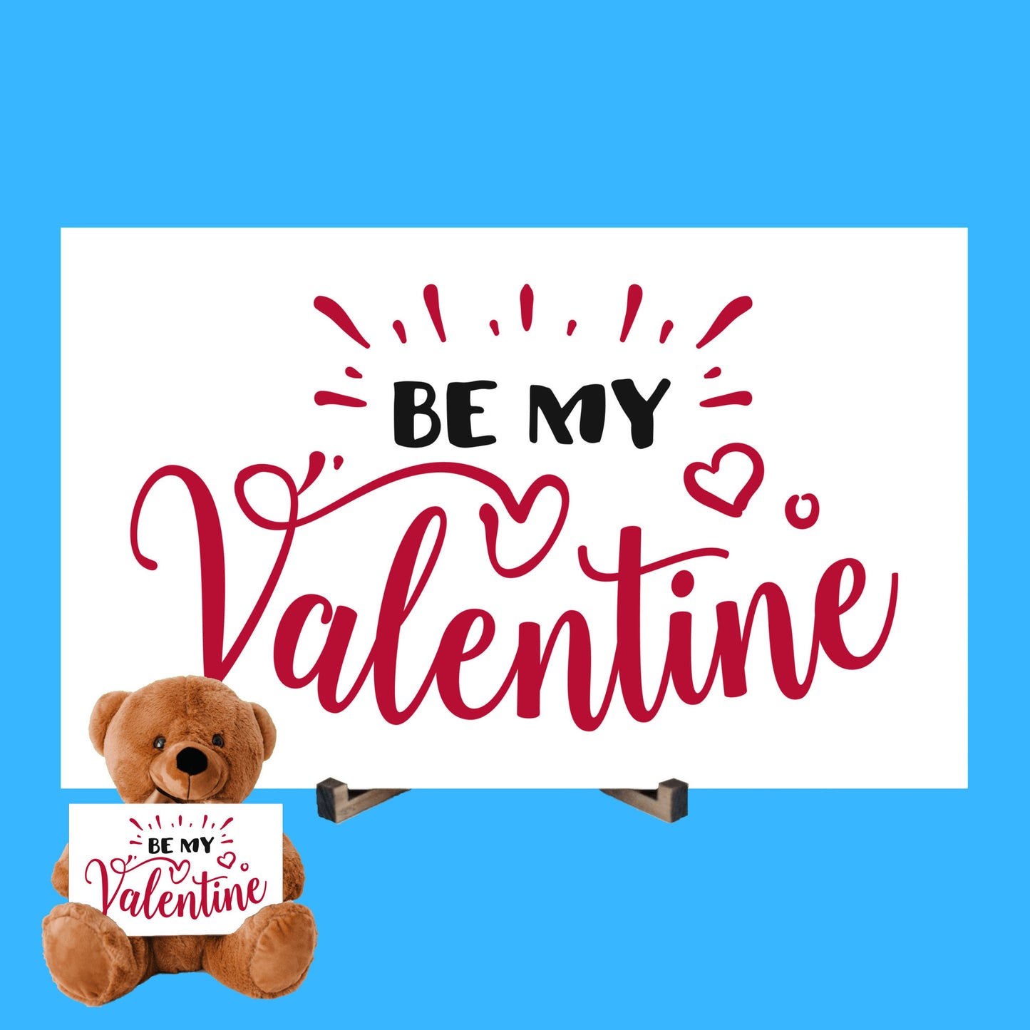 Valentine's Day Gift, Teddy Bear Present