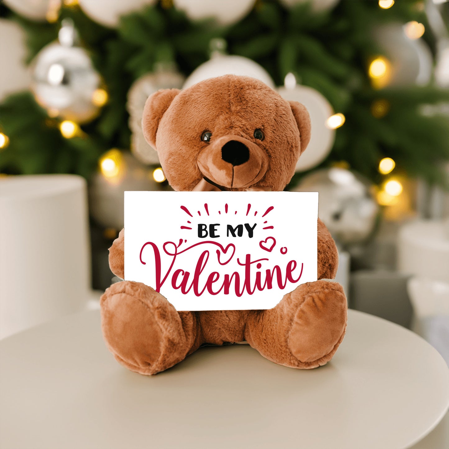 Valentine's Day Gift, Teddy Bear Present