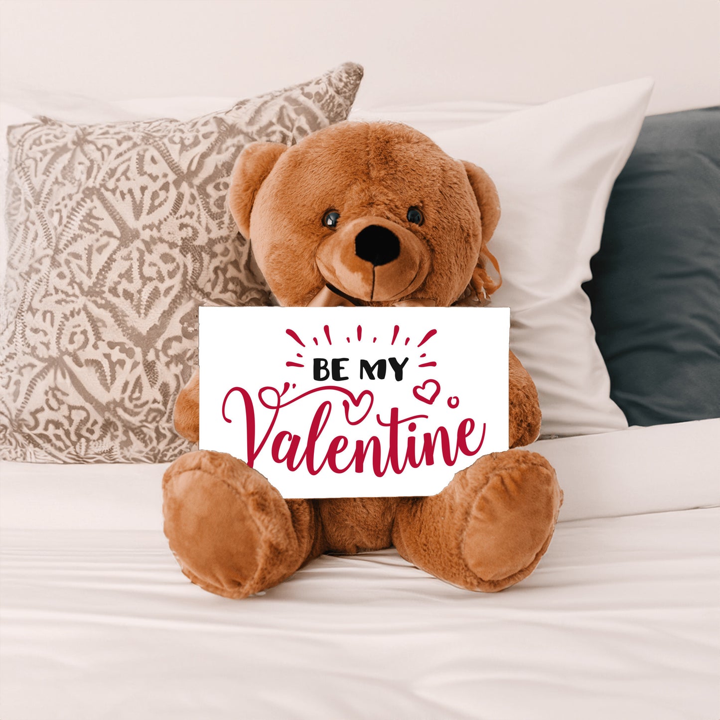 Valentine's Day Gift, Teddy Bear Present