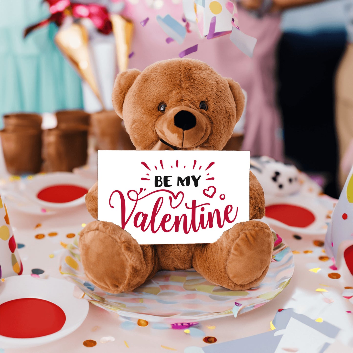 Valentine's Day Gift, Teddy Bear Present