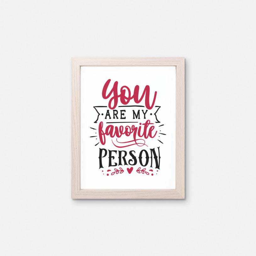 Valentine's Day Art Print