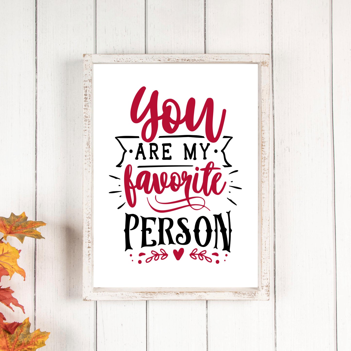 Valentine's Day Art Print