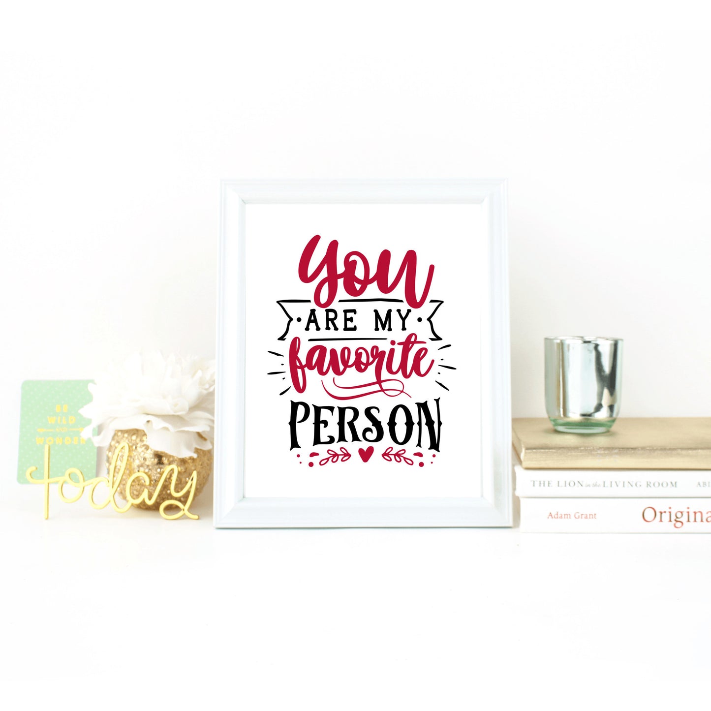 Valentine's Day Art Print